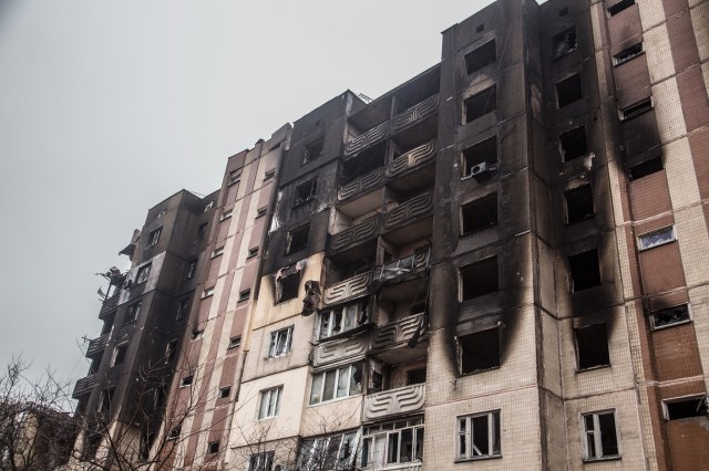 Irpin, Kyiv Oblast, Ukraine. 1 April 2022. Photo: Oleksandr Ratushniak / UNDP Ukraine: https://flic.kr/p/2nce6PT